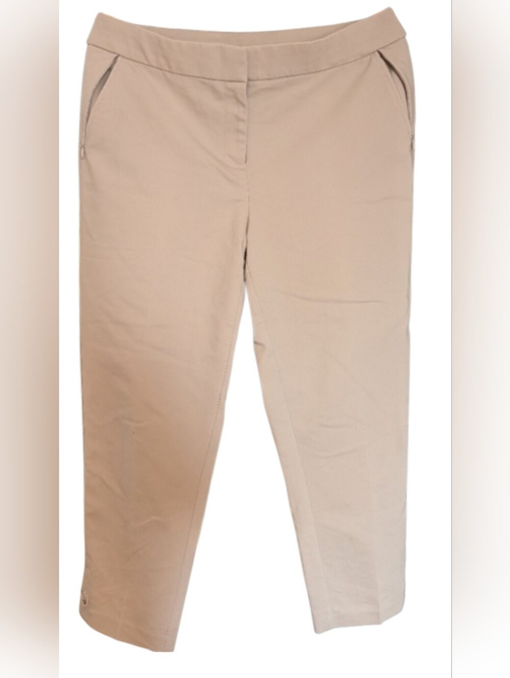Rafaella Women's Tan Ankle Pants